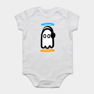 Napstablook Portal Baby Bodysuit